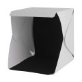 2021 HOT 22*24*24cm Photo Studio Box Portable Photography Studio Photo Box Photo Studio Accessories With Light