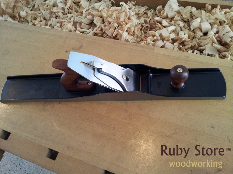 Qiangsheng Luban No.8 Jointer Hand Plane - Bedrock Pattern, Fine Woodworking Bench Plane