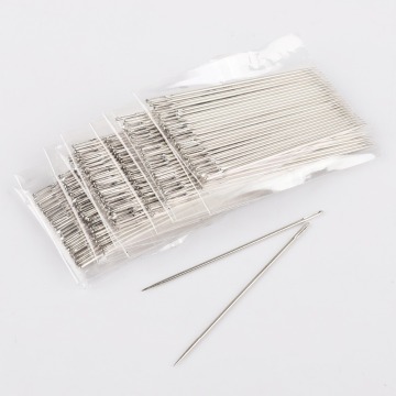 25Pcs/lot Stainless Steel Large Eye Sewing Needles Sewing Pins Set Home DIY Crafts Household Sewing Accessories