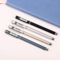 YMZ metal shell aluminum pole gel pen 0.5 business office signature pen water pen high-end business office gift signature pen