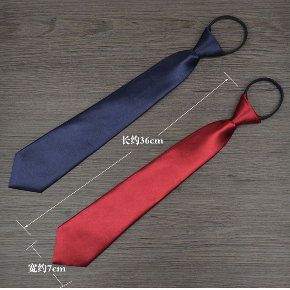 Fashion Neck Ties For Men Professional Uniform Necktie Female College Student Bank Hotel Staff Lady's Bow Ties
