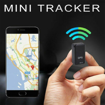 Mini GPS Trackers Mini GF-07 GPS Permanent Magnetic SOS Tracking Devices For Vehicle Car Child Location Trackers Locator Systems