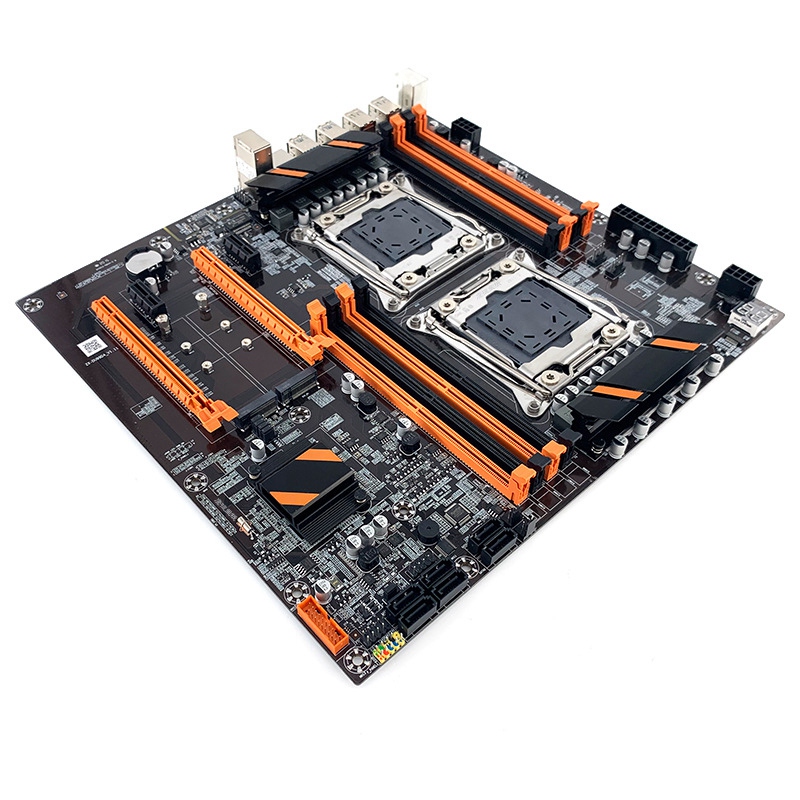 X99 Motherboard Dual DDR4 2011V3 Server Desktop Computer