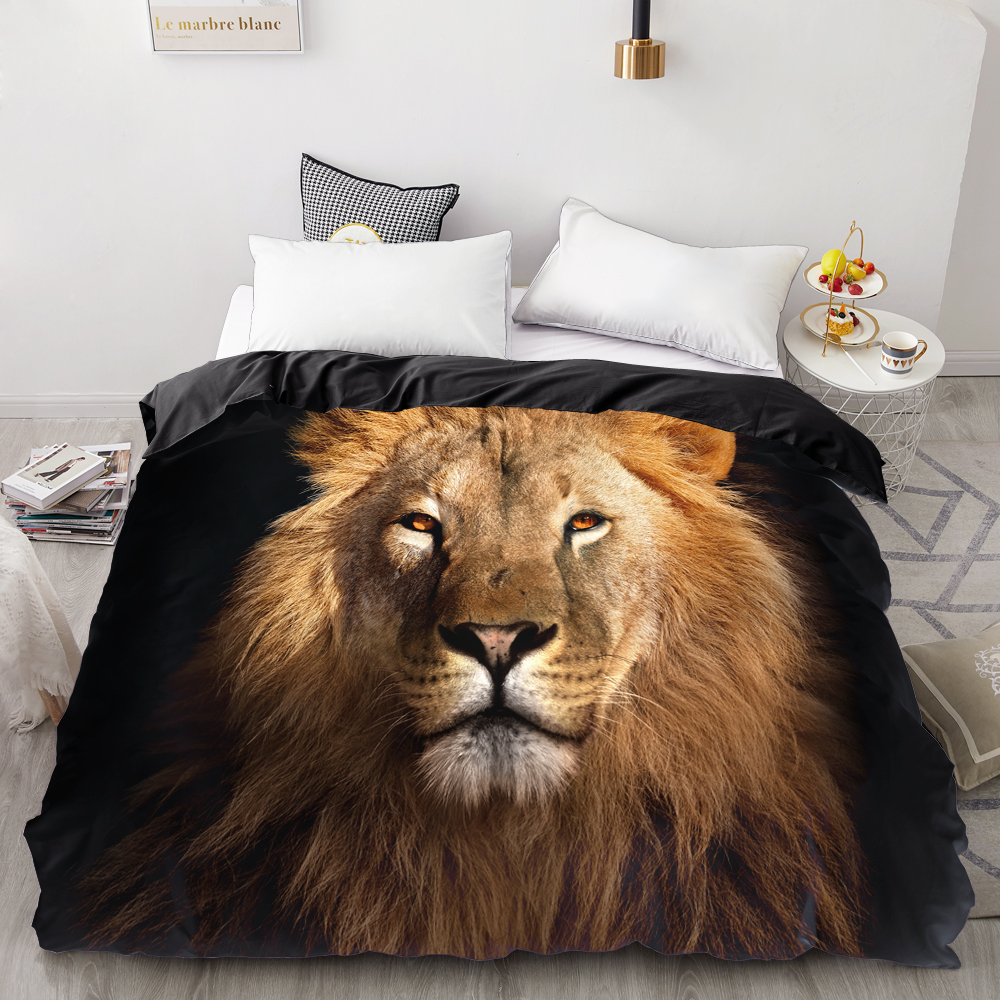 3D Print Duvet Cover Custom Design,Comforter/Quilt/Blanket case Queen/King,Bedding 220x240,Bedclothes Animal white leopard