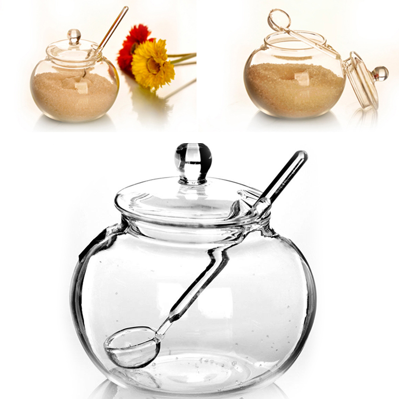 Fido Jar Tobacco Candle 250ml Glass Bormioli Rocco Glasses Candy Vases Crystal Housewife Storage Bottles & Jars Sugar Pot