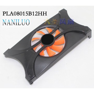 NANILUO Original PLA08015B12HH GPU COOLER Fans PALIT GTS450 GAINWARD GTX550Ti graphics card cooling fan