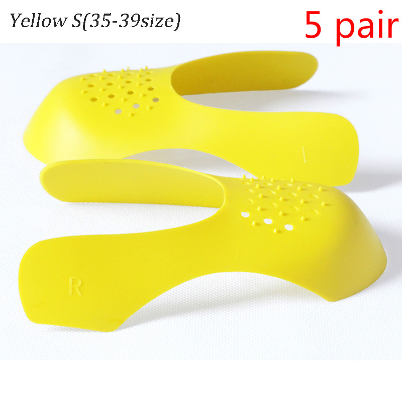 5 Pair Shoe Shield for Sneaker Anti Crease Toe Caps Shoe Stretcher Expander Shaper Support Sport Shoes Wrinkled Protector