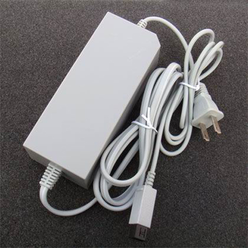 OSTENT US Type AC Wall Adapter Power Supply Replacement for Nintendo Wii Console Video Game