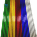 Lightweight 3K colored carbon fibre tube pipe