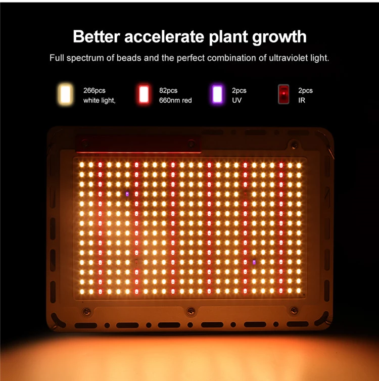 WENYI Plant Lamp Hydroponic Led Grow Light
