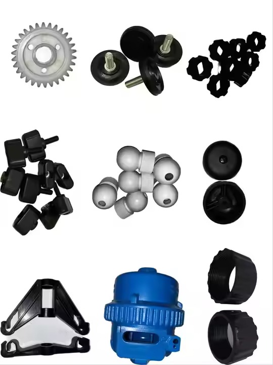 High polished plastic home appliance parts1