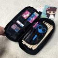 Anime Demon Slayer Ghost Blade Cartoon Print Pen Bag Student Pencil Case Storage Bag School Stationery