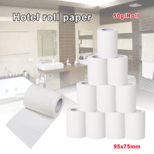 1pc 3 Layer Toilet Tissue Big Native Pulp Paper Home Bath Toilet Roll Paper Soft Toilet Paper Skin-friendly Paper Towels 2