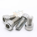 100PC Metric thread M3*6,8,10,12,16 stainless steel hexagon socket head cap screw,DIN912