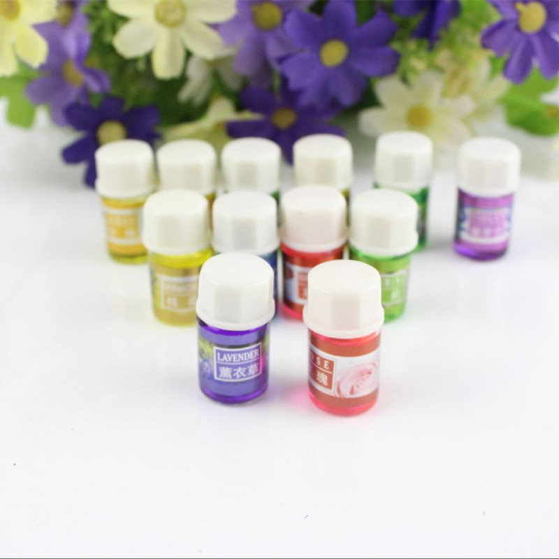 12pcs*3ML Pure Essential Oils for Aromatherapy Diffusers Lavender Tea tree Lemongrass Orange Rosemary for Diffusers Humidifier