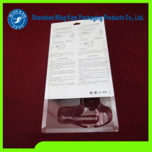 Clear Slid blister Packaging with cards packed for Hardware Parts