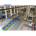 Steel Structure Processing Equipment H Beam Production Line