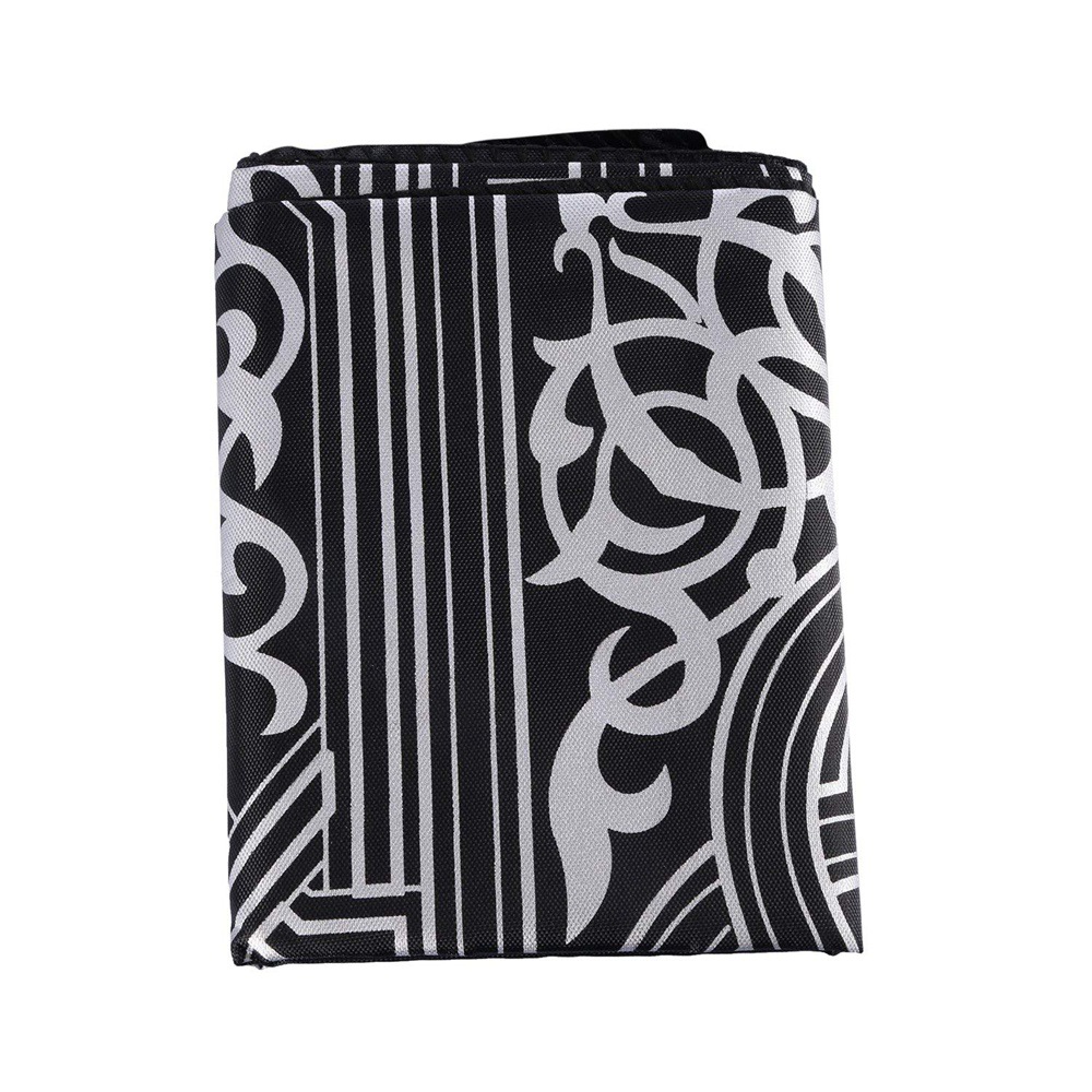 110 pcs Islam Prayer Rug Muslim Mat tapis de priere With Compass Travel Portable Braided Mats Vintage Pattern Rug Islamic Gift