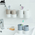 Bathroom Accessories Set Travel Toothbrush Cup Set Storage Box Tooth Brush Bathroom Set Washing Supplies Home Case Outdoor