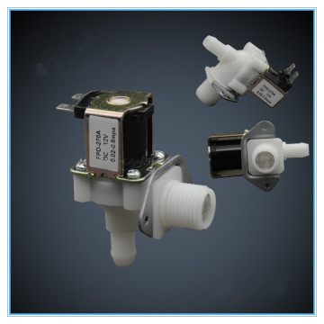 plastic electromagnetic valve Water dispenser Inlet valve 3/4 