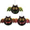 3Types Light Pumpkin Spider Hanging Lantern Halloween Decor Gift Portable Paper Lampion Hanging Ball Home Party Supplies