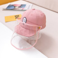 Creative Kids Visors Caps 2020 Anti-spitting Protective Hat Dustproof Cover Kids Boys Girls peaked cap Hat