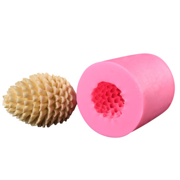 Pine Cones Shape Silicone Mould DIY Aromatherapy Plaster Candle 3D Silicone Mold Clay Crafts Silicone Fondant Cake Decoration