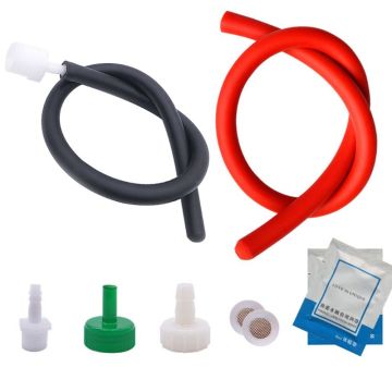 1Set Soft Silicone Bidet Anal Wash Hose Cleaner Enema Nozzle Douch Cleaning Tube Dropshipping