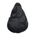Elastic Waterproof Bike Seat Cover Dust Resistant Cover(Size: 30x15x2cm)