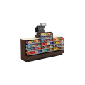 Steel Shelf Checkout Counter