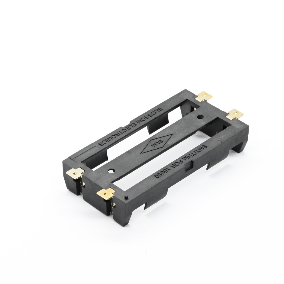 BBC-M-GO-A-18650-048P+Dual Battery Holder For 18650 SMT（5）