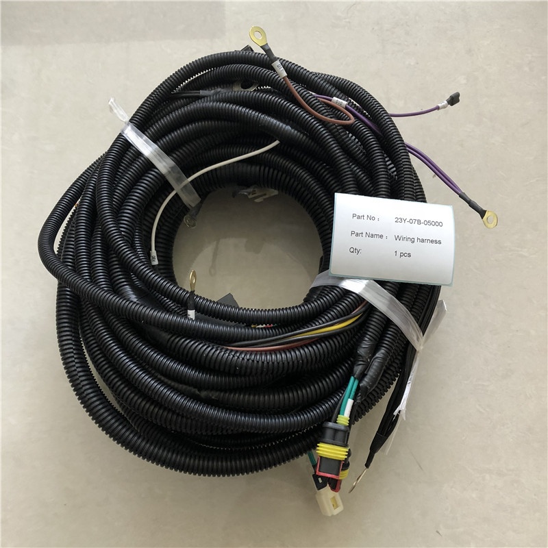 shantui Bulldozer SD22 wiring harness 23y-07b-05000