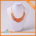 Wholesale Chunky Statement Necklace Silicone Teething Necklace