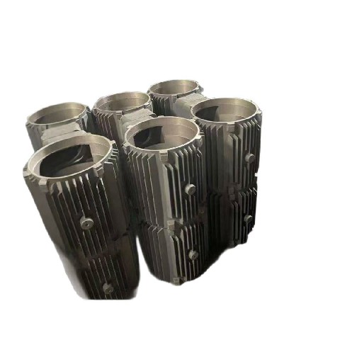 explosion-proof motor housing.