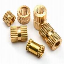 Customized precision cnc turned brass nuts