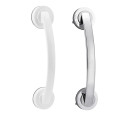 1 Pc Sucker handrail Safety Handle Suction Cup Handrail Grab Bathroom Grip Tub Two Suction grips safety Bath Grab Bars #25