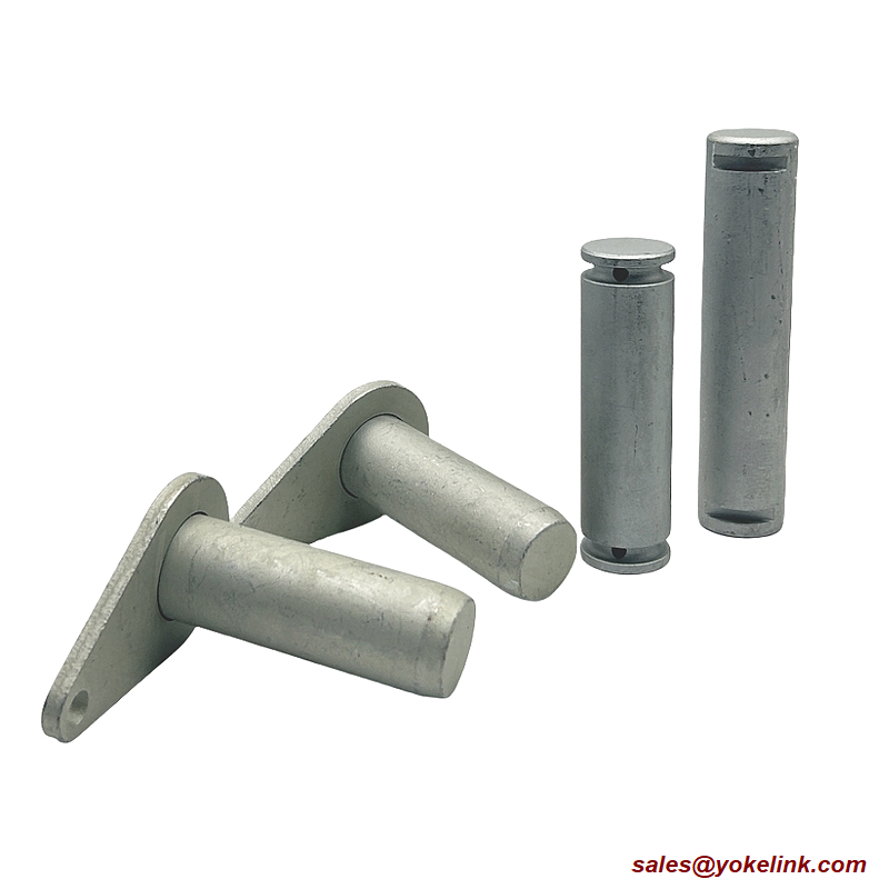 tractor steering linkage pin Axle Pivot Pin loader Pins for Front End Loader (4)