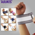 1pcs Sport Cotton Elastic Bandage Hand Sport Wristband Gym Support Wrist Brace Wrap Fitness Tennis polsini sweat band