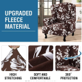 Printed Wing Chair Cover Furniture Cover
