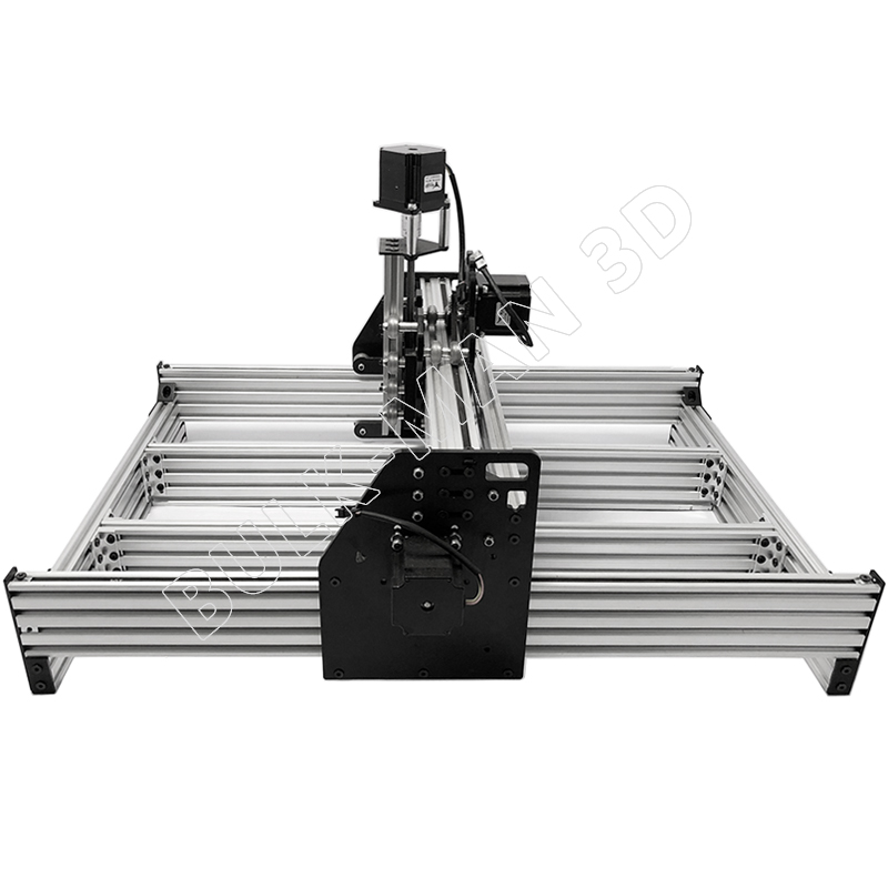 OX CNC Router Kit 1000x1500mm 4Axis Belt Driven Wood Metal Engraving Milling Machine with 175 oz*in Nema23 Stepper Motors