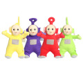 4pcs/set 25cm Toys & Hobbies Stuffed Dolls Teletubbies Vivid Dolls High Quality Hot Selling Plush Toys Kids Gift Children's Toys