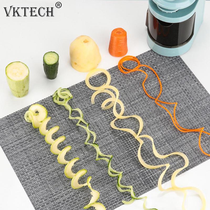 Multifunctional Manual Vegetable Cutter Spiral Shred Cutter Potato Carrot Slicer Fruit Vegetable Tools Kitchen Gadgets