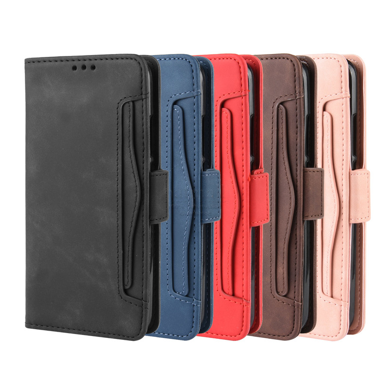 Wallet Cases For OPPO Realme 6 6S 7 Case Magnetic Closure Book Flip Cover For OPPO Realme 6 Pro Leather Card Photo Holder Bags