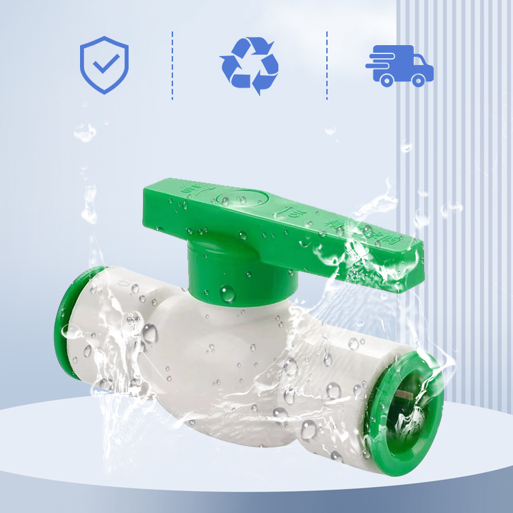 Ppr Shut Off Valve