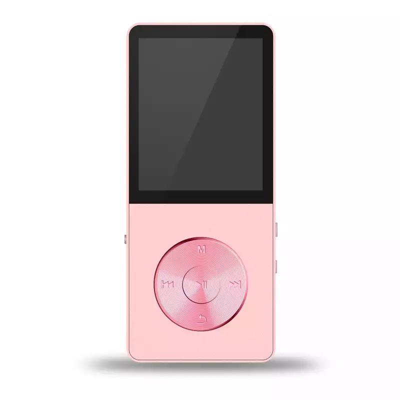 Speaker alloy metal mp4 Player 16GB HIFI Lossless Sound music mp3 Music Player FM Radio Voice Recorder E-Book Mini Sport Walkman