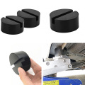 Car Disk Block Pad Jacking DIY Jack Rail Floor Slotted Rubber Frame SUV Protector Hydraulic