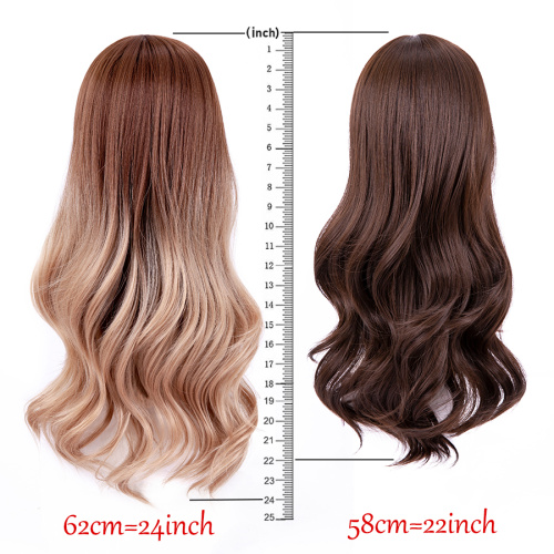 Natural Loose Wave Ombre Synthetic Hair Women Wigs Supplier, Supply Various Natural Loose Wave Ombre Synthetic Hair Women Wigs of High Quality