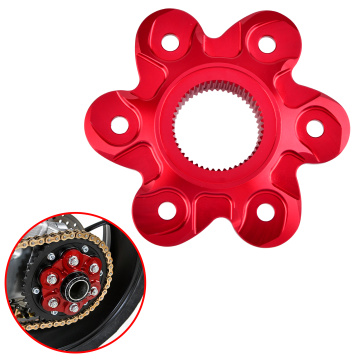 Rear Sprocket Cover Drive Flange Cover For Ducati XDIAVEL 1262 S SUPERSPORT 939 S MULTISTRADA 1260 1260S 2018