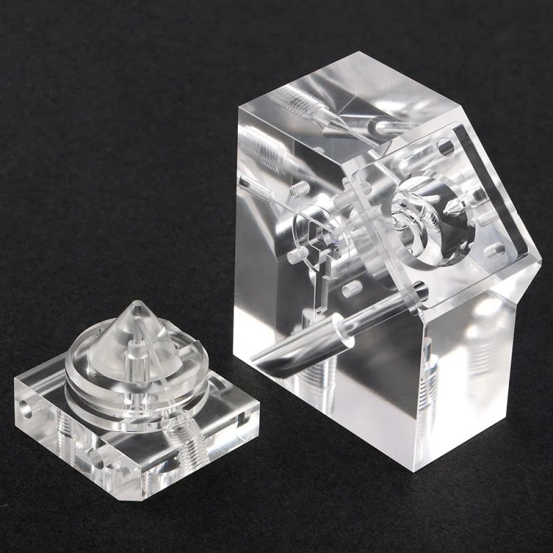PMMA cnc parts-1