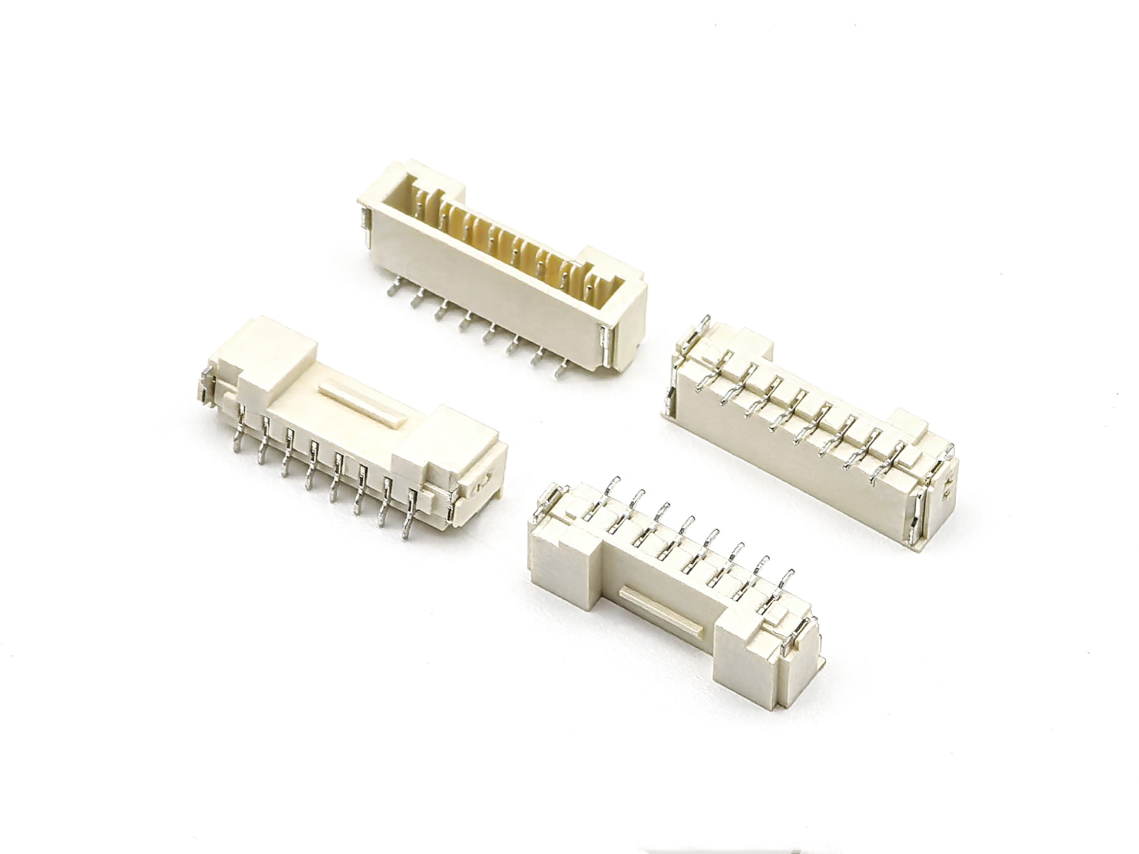 1.25mm Pitch Wafer Vertical SMT Pin header Connector 8P